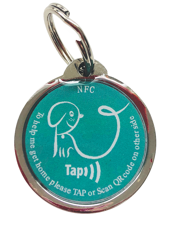 GetRoamingTails's tweet photo. RoamingTail Pet tags are ready!! Locate your pet and digitally store medical records. Smart. Simple. Dependable #NationalDogDay https://t.co/ipqBy1govz https://t.co/a0QgcGVekR