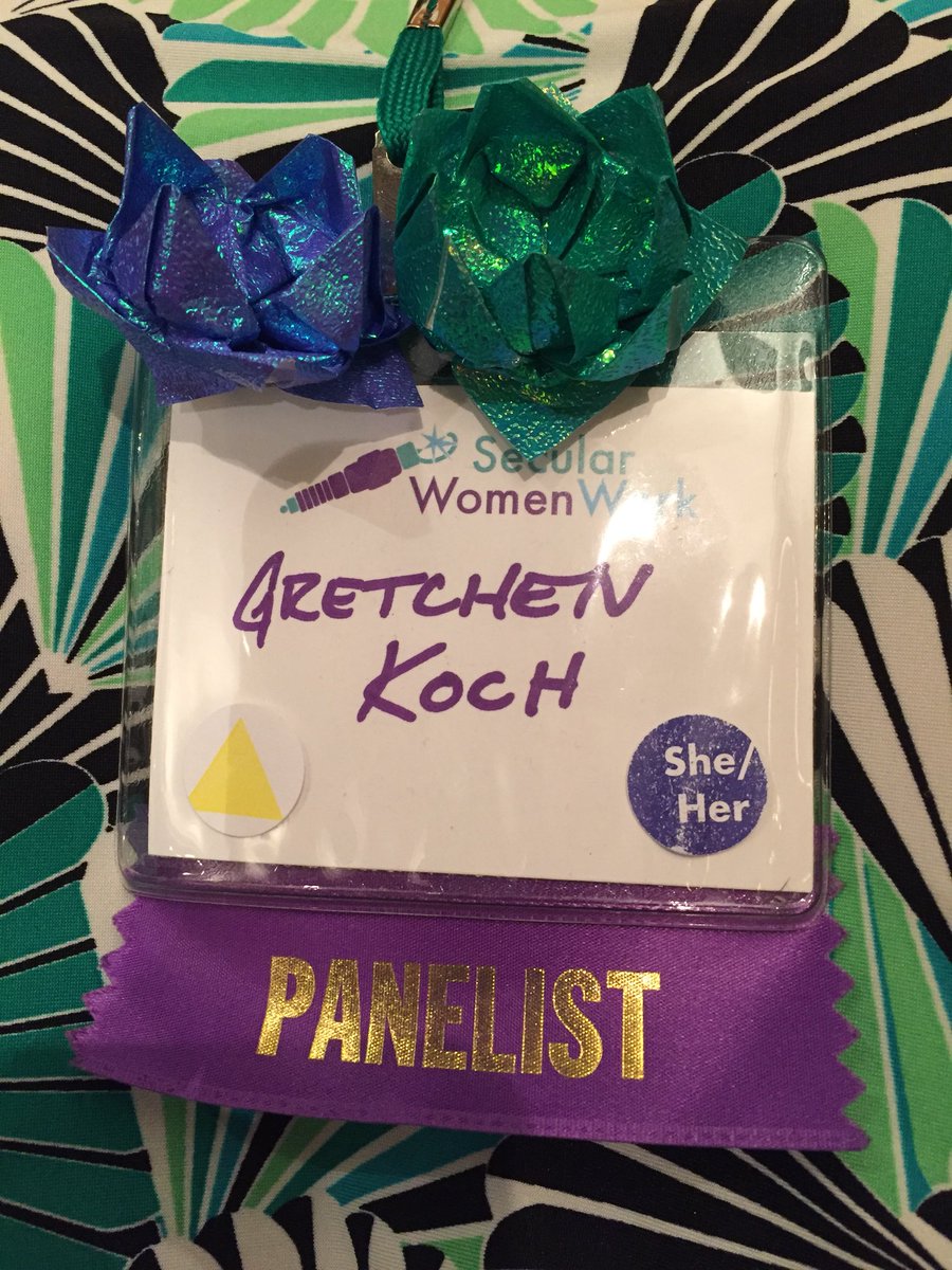 GretchenKoch's tweet image. Thanks, #swwork! It was fun.