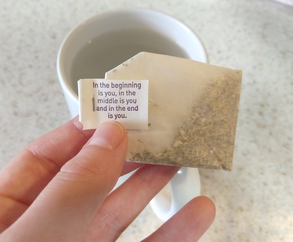 That is some serious writer's block shit, <a href="/YogiProducts/">Yogi Products</a> 😁 #yogitea