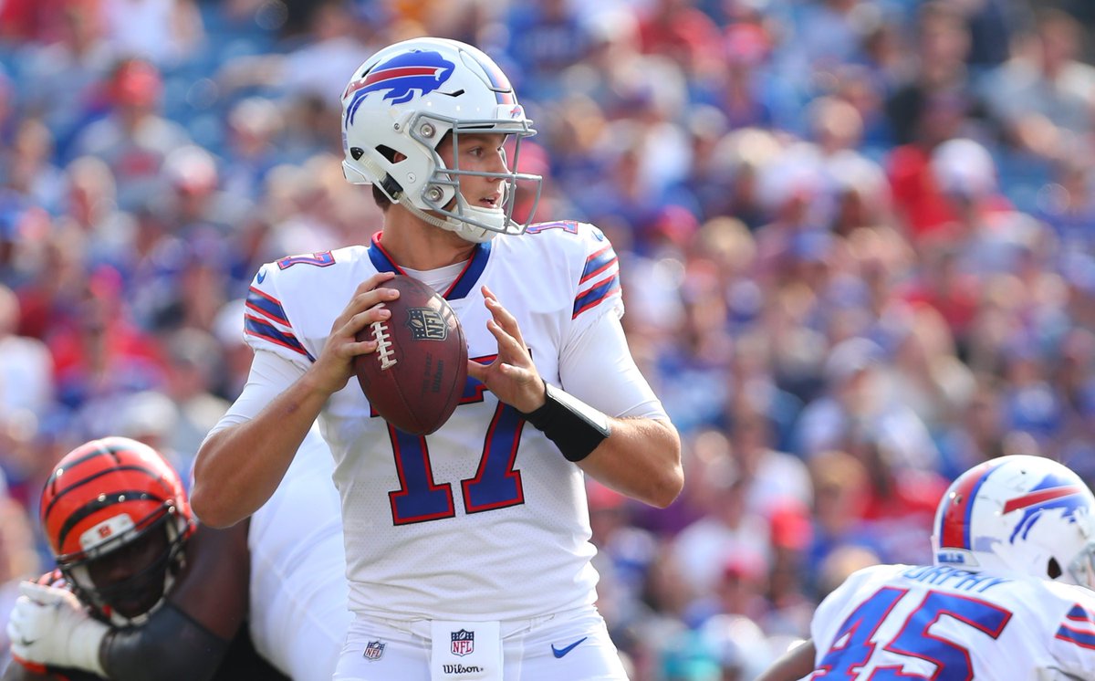 Injury Update: QB Josh Allen was evaluated for a head injury and has