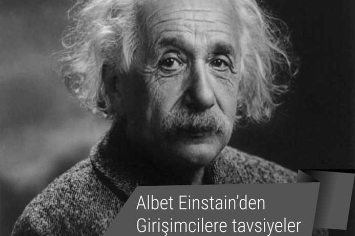Albert Einstein'dan Girişimcilere Tavsiyeler
bit.ly/2P9vWjs

#girişim #girişimci #kosgeb #esnaf #ticaret #eticaret #esnafkredisi #yazilim #webtasarim #webyazilim #eticaretyazilimi #seo #crm #adwords #ticaret #istanbul #emlakyazilimi