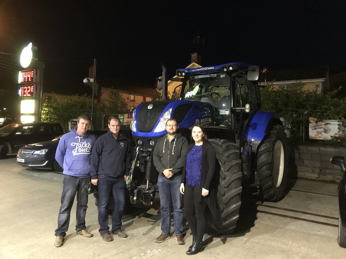 Our <a href="/EmbraceFARM/">Embrace FARM</a> #drivetoremember has started! First stop is Coolgreany tomorrow at 10am, hope to see as many people as possible throughout the day!!