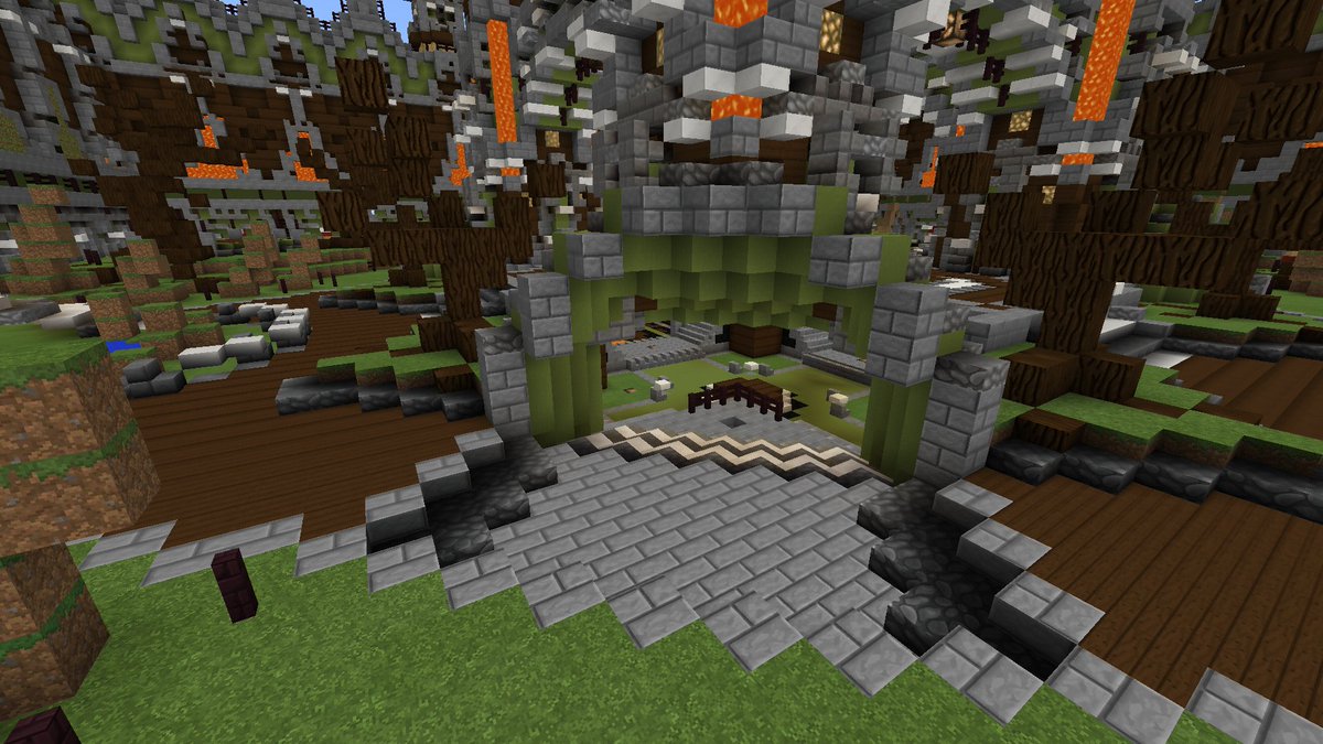 🔱 LOBBY 85% CONCLUIDO !!

✨ OBS :  VC IRA SPAWNAR NO LOBBY, SENO QUE LEHO ABAIXO DELE JA SERA O SHOP E TERA 4 PONTAS PARA VC IR NO MUNDO FACTIONS 😌 ISSO REDUZ LAG, POUCA COISA, MAS AJUDA NE 😋

✨ O RESULTADO FIBAL DE TUDO SERA LINDOO !!

🎶 Rtt And Favv ✨