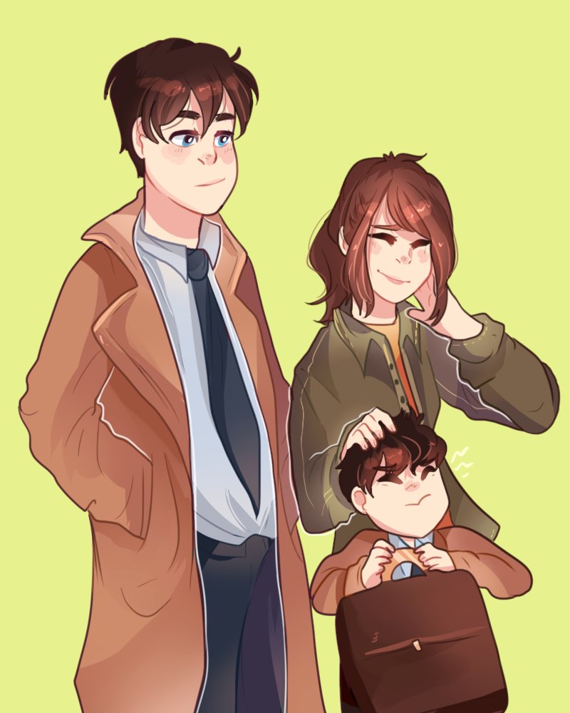 ...Yeong-gi and Kousuke trying to be dads is my favorite thing omg @quimche...