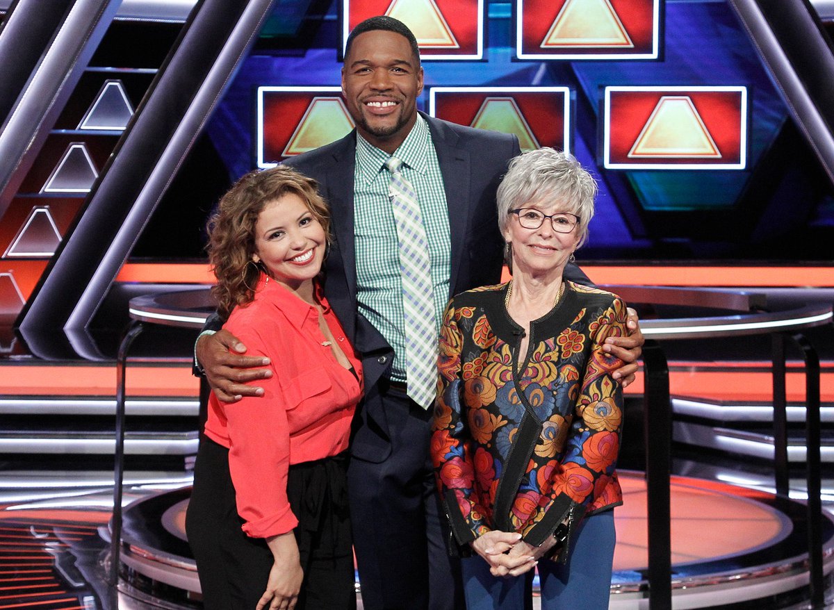 LAlupusLady's tweet photo. Canβt wait to enjoy @PyramidABC with @TheRitaMoreno and @JustinaMachado of @OneDayAtATime playing.
#SundayFunAndGames hosted by @michaelstrahan
with an EGOT from #ODAAT on #Pyramid Tonight!
#SundayFunday night! https://t.co/c4tUmIIeDl