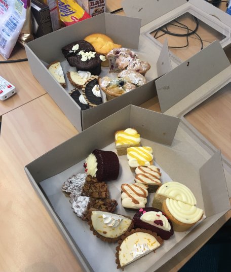 #TheOrchardJuiceryandKitchen serving up sweet goodness for our Pilots recruiting today! <a href="/AirNZCareers/">Air NZ Careers</a>