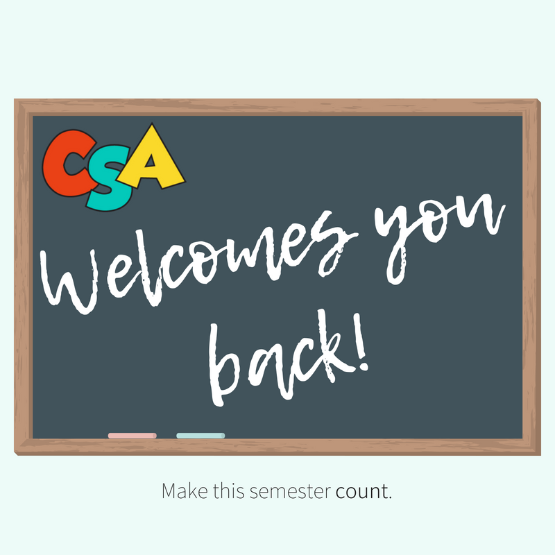 UNT CSA on Twitter "Happy first day of school from your favorite