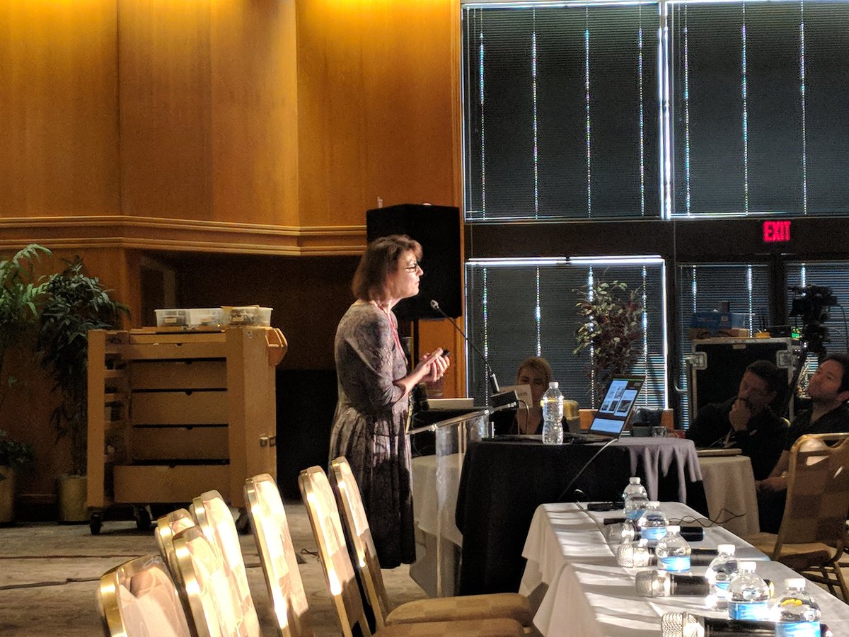 OCFreethought's tweet photo. Listening to our keynote speaker @JenLucPiquant on Changing the Way We Think About Change #OCFA2018 #FreethoughtAlliance https://t.co/od69xbh2Ln