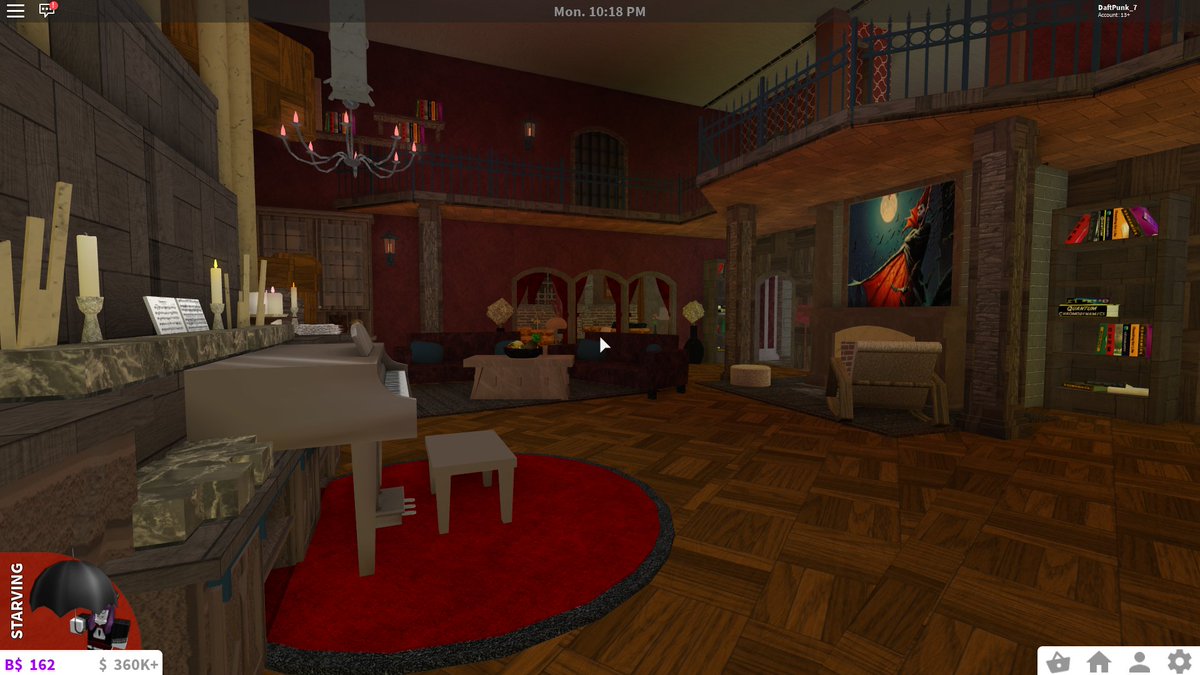 7 On Twitter Vampire S House 737k Additional Photos Bloxburg Roblox Welcometobloxburg - what is the code for roblox scary mansion