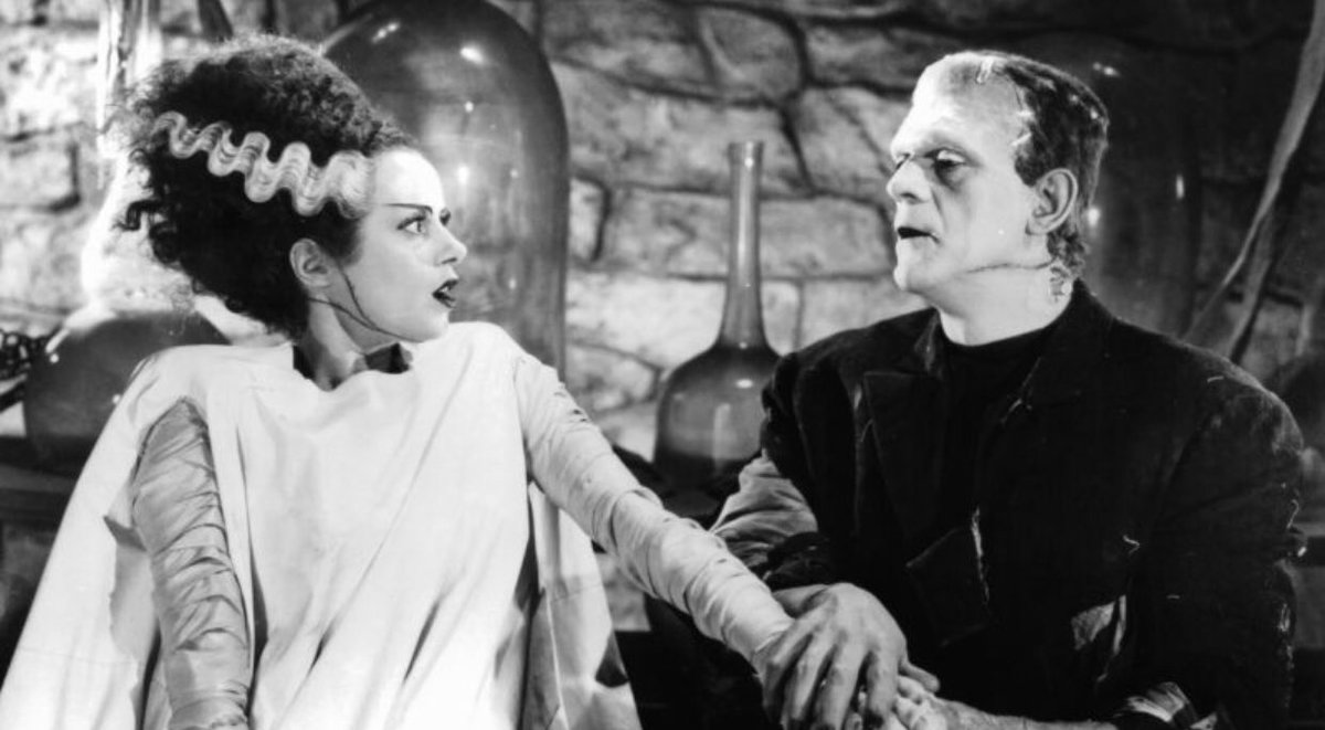 #PICTIONSCARY PICTURE REVEALED... The 1935 Classic #TheBrideOfFrankenstein #horror #horrormovies
