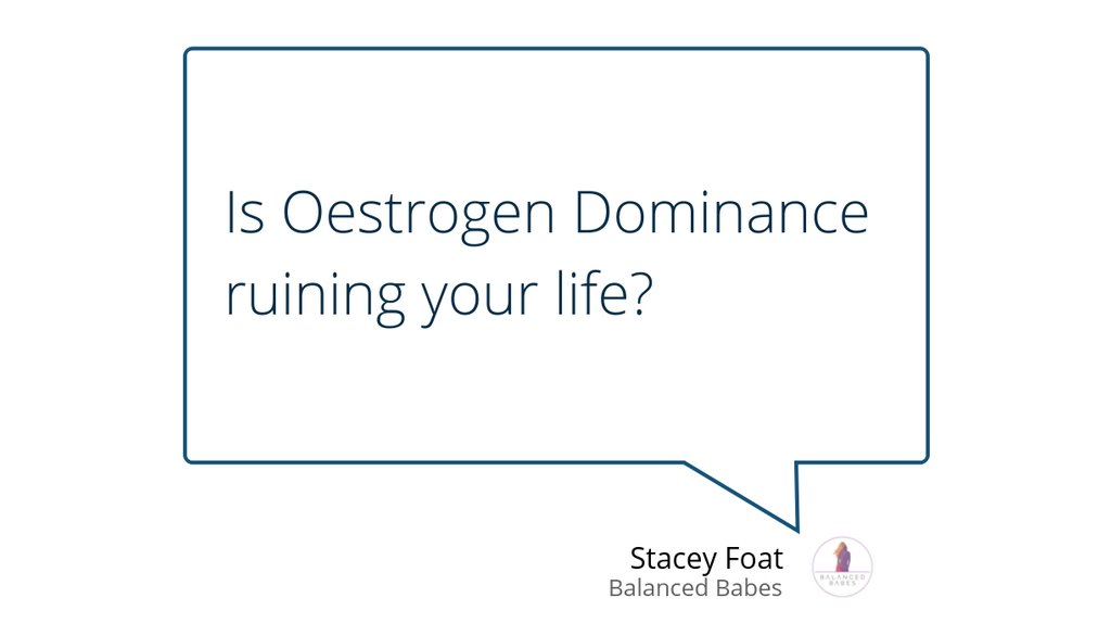 StaceyFoat's tweet photo. "Reversing Oestrogen Dominance" https://t.co/xzwM2BPxYc #infertility #Endometriosis #Estrogen #ImmuneSystem https://t.co/05wEK2C8g1
