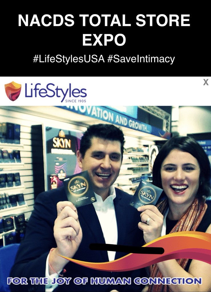 JeyanHeper's tweet photo. Making billions of joyful moments at NACDS with @LifeStylesINT #SaveIntimacy https://t.co/RT2ddCHSOV #NACDS #NACDS2018 #NACDSTSE #joyful #moments #teamwork @LifeStylesUSA #skyncondoms https://t.co/j6ZyjLn9Wz