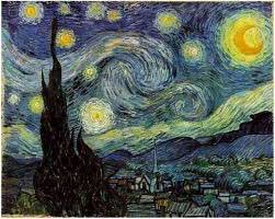 S_Galimberti's tweet photo. La notte stellata, Vincent Van Gogh 1889 https://t.co/MJSvHfUcDT