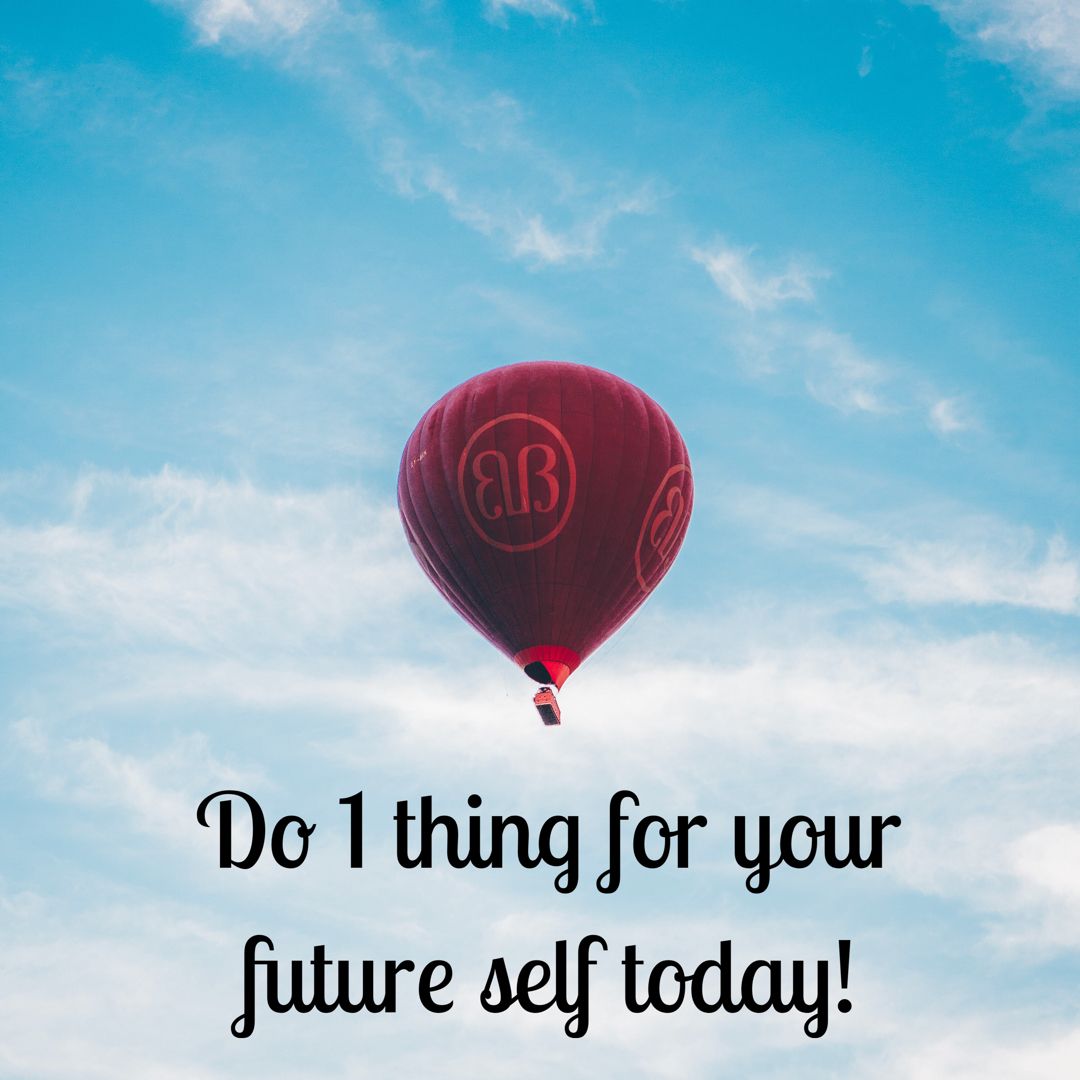 It’s almost impossible to do things today for the future you. Today’s challenge is to really imagine what your future you looks like and take one action to move you closer to YOUR FUTURE YOU!

#onelittlestep #futureyou #challenegeyourself #moneyskills #mummoney #youngmoney