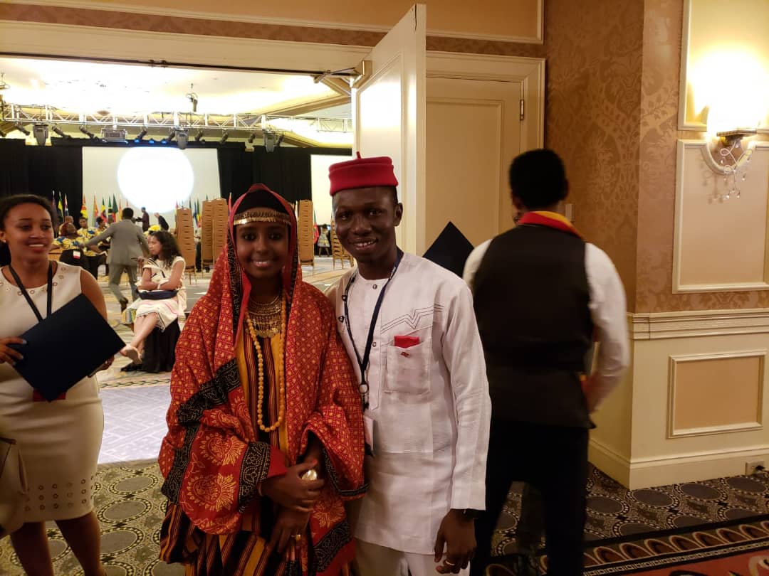 NnadiEEbuka's tweet photo. @WashFellowship @USEmbassyAbuja @US_Emb_Djibouti

#CulturalIntegration with Aicha #Djibouti
#MANDELAFELLOWS #YLEADIn https://t.co/BVPxrdKYCr