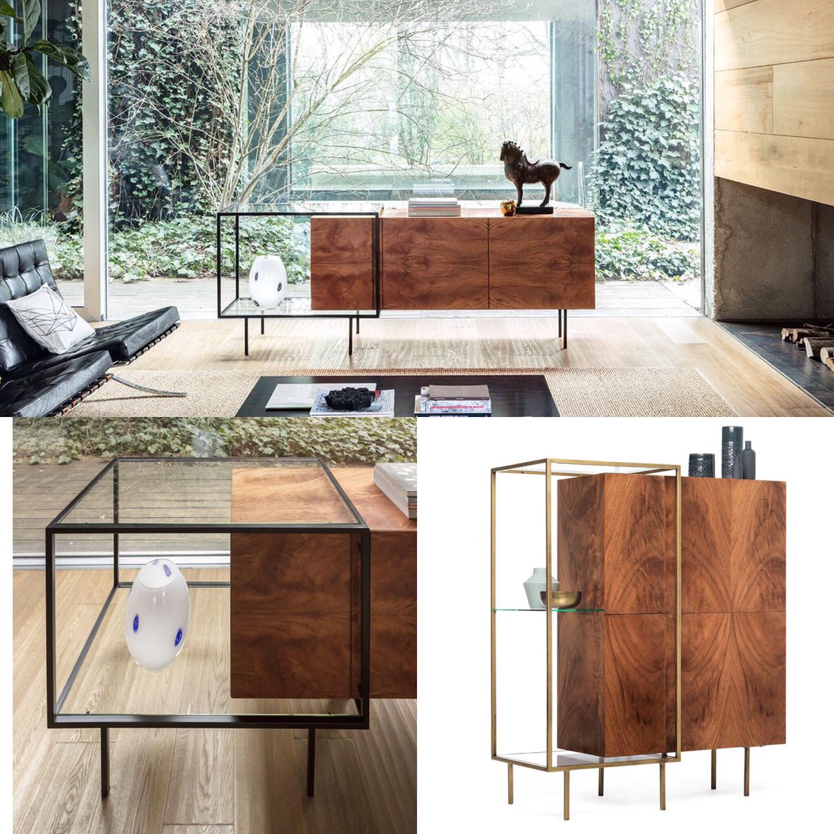 designlush1's tweet photo. New!! The Zoom Series provides elegant + contemporary storage.
Options
style: tall cabinet or long + low sideboard
metal finish: black or bronze patina https://t.co/cWzMBiSwug #designlush #modernconsole #modernsideboard #moderncabinets #patina #modernfurnituredesign https://t.co/XUEfcaI5sP
