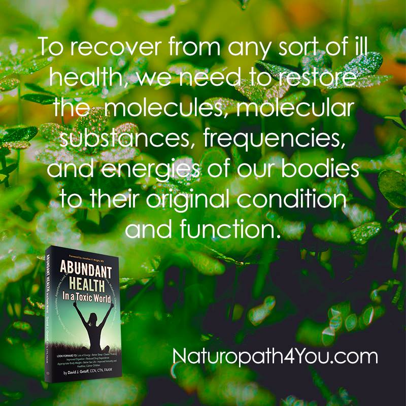 David Getoff, Naturopath/Clinical Nutritionist (@detoxprofessor) on Twitter photo 