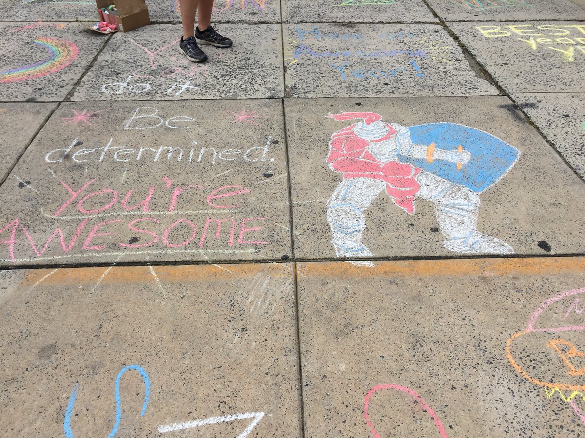 <a href="/RDGschools/">Reading School District</a>   RSD welcomes back students tomorrow!  Staff and families took time today to write motivational messages to the students at our schools.  #RSDproud