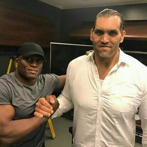 Happy birthday the Great Khali sir 