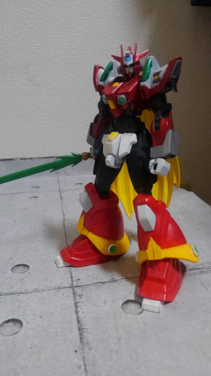 Gau Ar Twitter ディナイアルガンダムの髪や肩などがゼロっぽかったので作ってみました バスターは脱着式で再現 機体名は ディナイアル ガンダム ゼロ でいいや ロックマンx ガンプラの画像を貼るとrtされると聞いて ガンプラロックマン