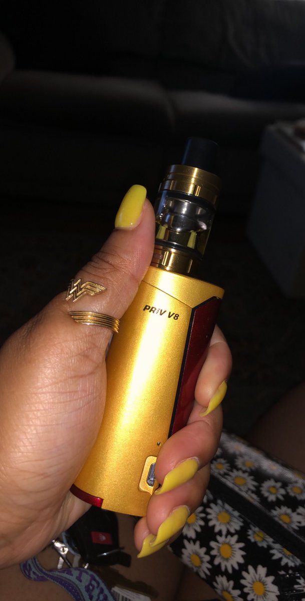 SunnyTheeMILF's tweet image. New vape!!!! #IronManVibes 💛