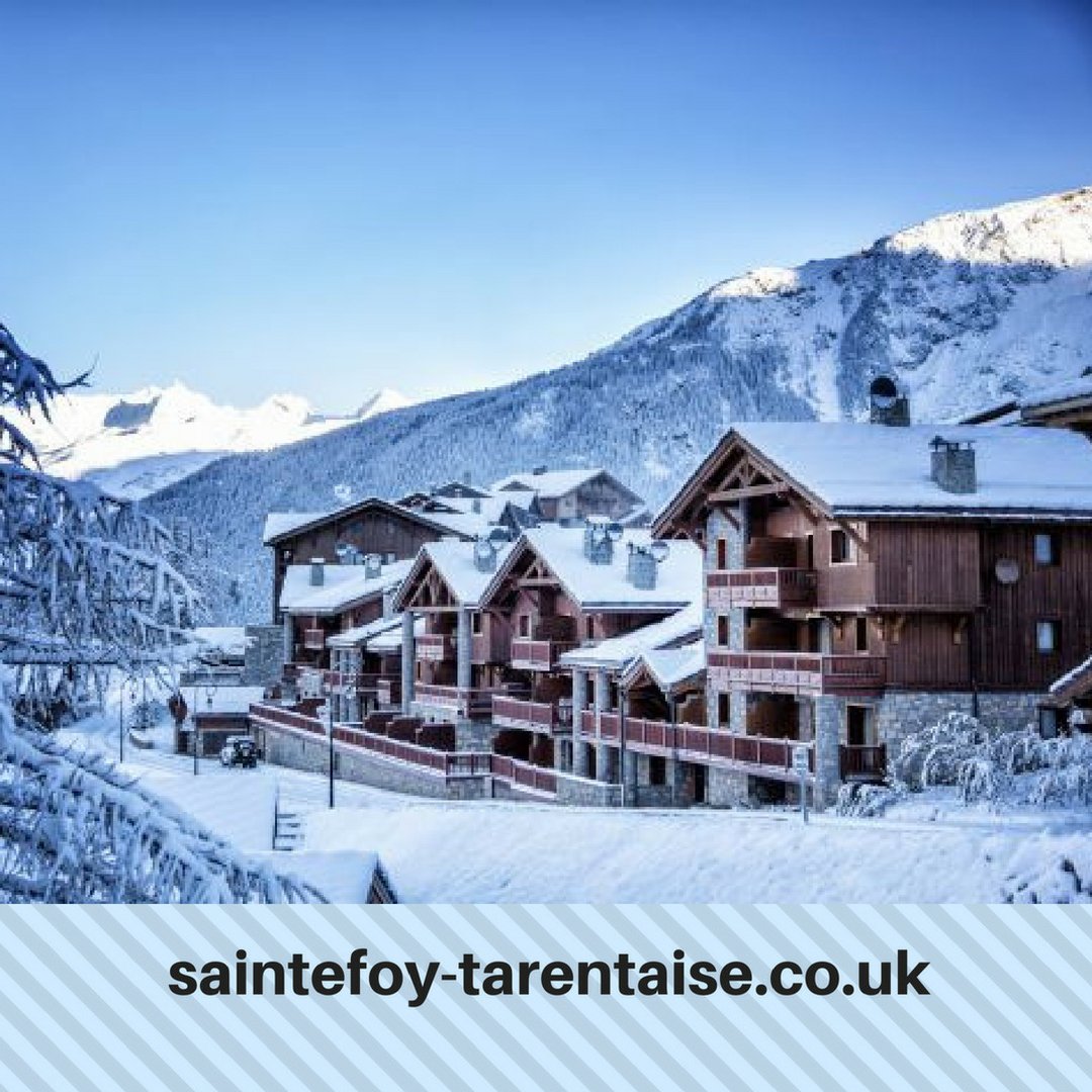 Thinking of skiing in #SainteFoyTarentaise? Sainte Foy is described as the "best-kept secret in the Alps" perfect for families. Sainte Foy has predominantly north-west facing slopes, and the powder is sheltered by the trees, so it stays around for days.