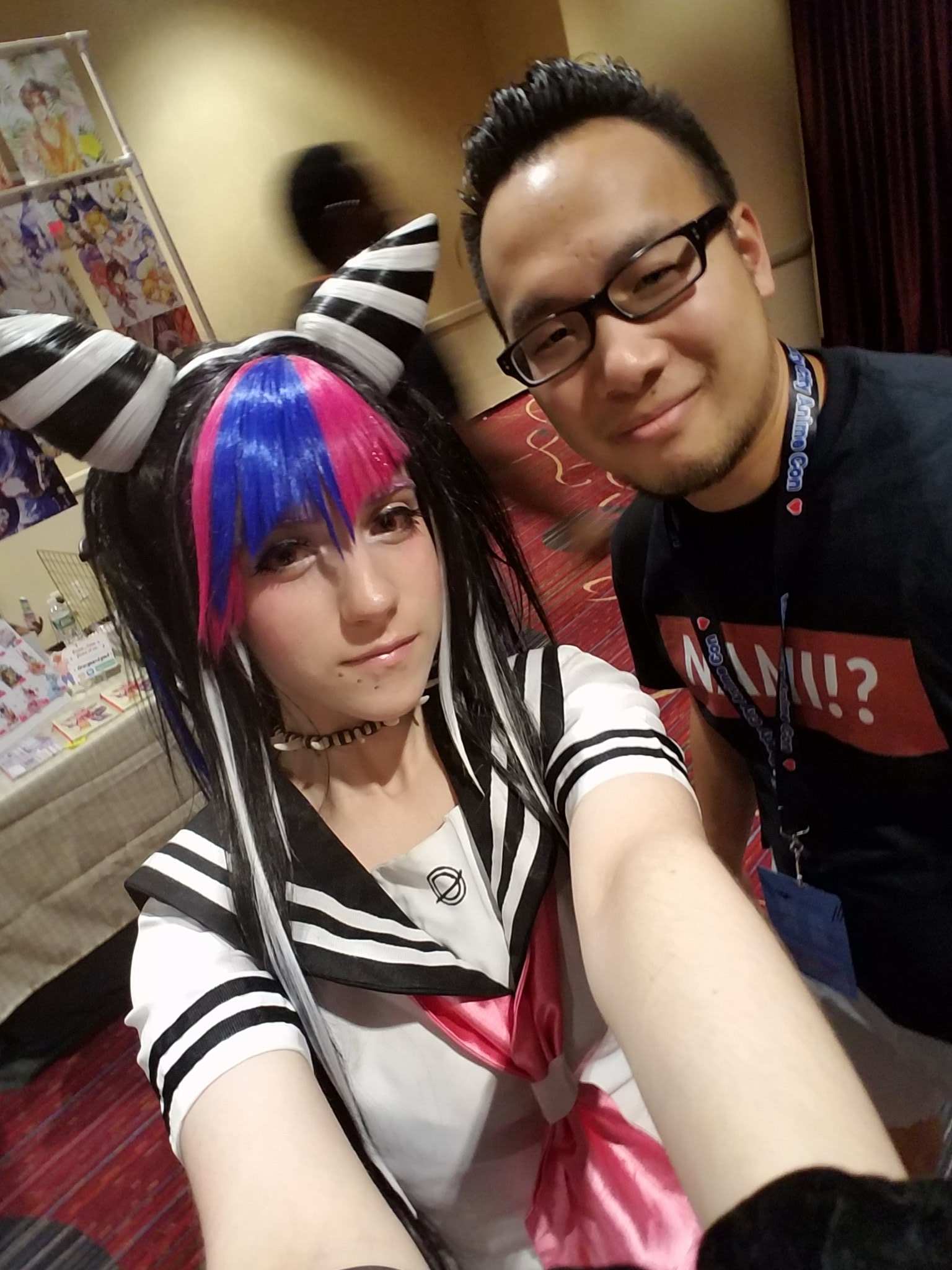 Eric Fong on Twitter "Glad that I met lana_rain at LibertyCityCon 