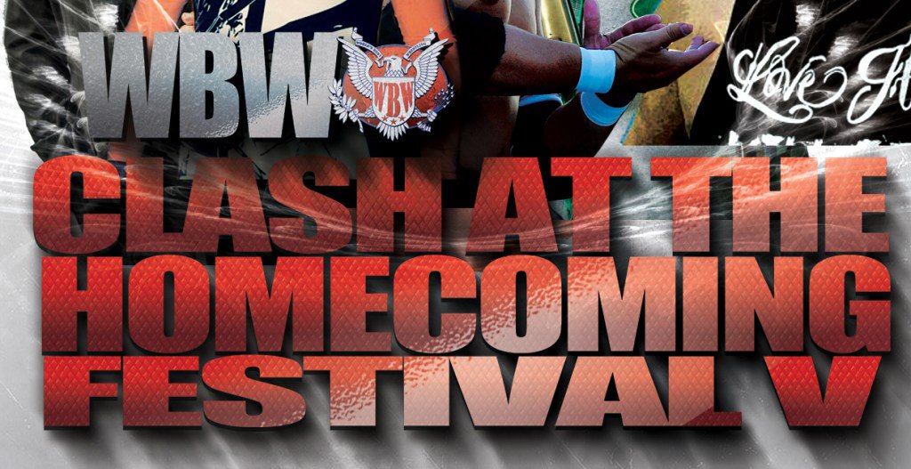 WBWTV's tweet photo. #WBW: Clash At The Homecoming Festival V Results https://t.co/XpOKKIVajl https://t.co/sz3AqLaKJy