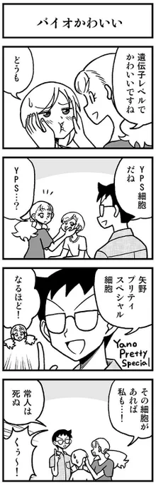 かわいい矢野くん【22-5】 #渡りに船4コマ　#かわいい矢野くん 