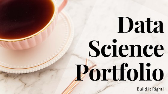 Strategy_Gal's tweet photo. Building a Data Science Portfolio: A Newcomer’s Guide #ai #iot #bigdata #automation #womenintech  https://t.co/mEbbSku6sk https://t.co/0xUbQYvpq8