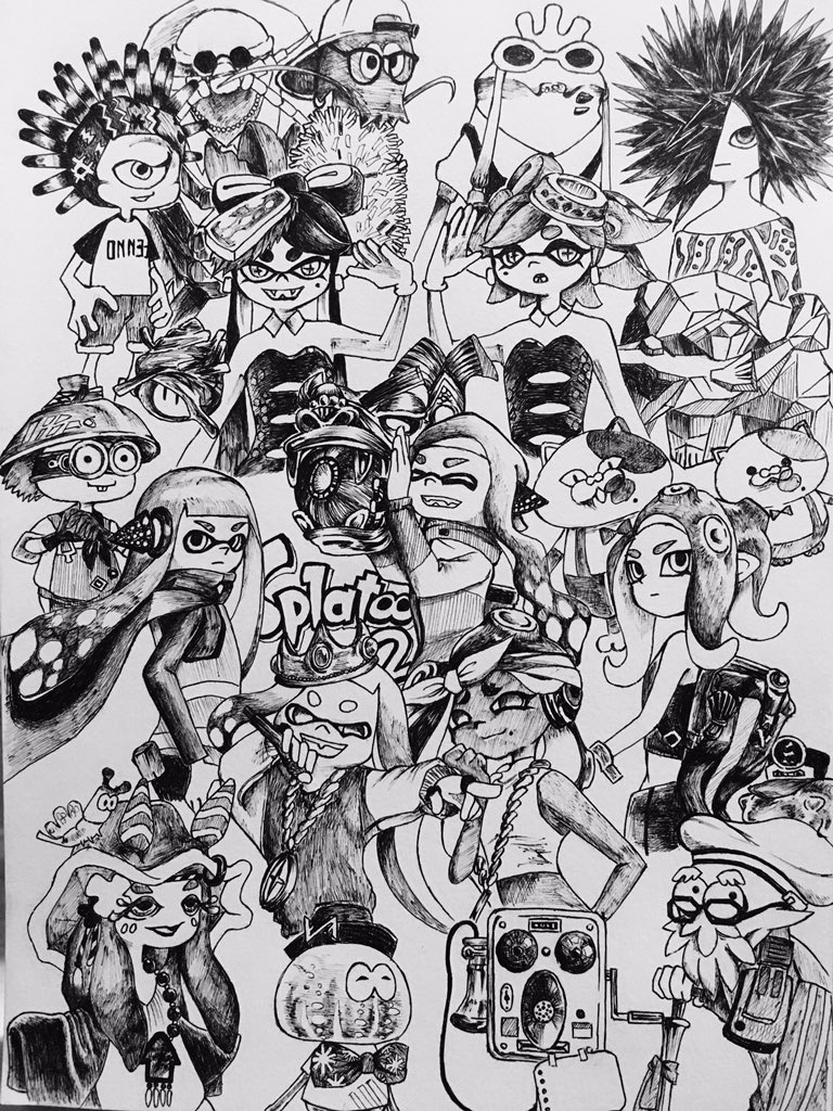 ボールペン画 ボールペン画