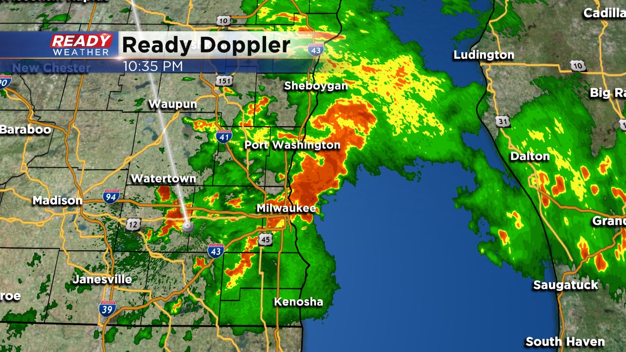Are You Prepared? Milwaukee County Flood Warnings Issued - jdnqrif