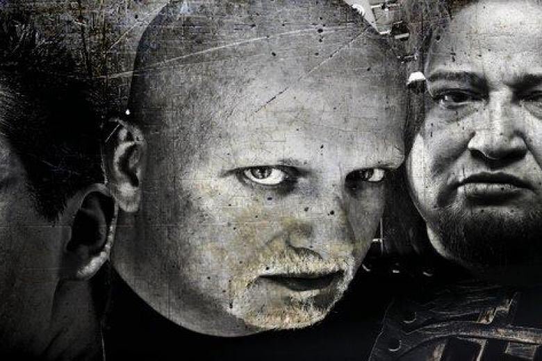 8064jvhj's tweet image. Dino CazaresとClausLarsenとJurgenEnglarの新ユニット。
DieKluteが始動！
メンバーは。
Dino Cazares（Fear Factory）
ClausLarsen(LeaetherStrip)
JurgenEngler(DieKrupps)

これIndustral Metalファンは結構期待して良いと思います！

#DieKrupps #FearFactry
#LeaetherStrip #Industral