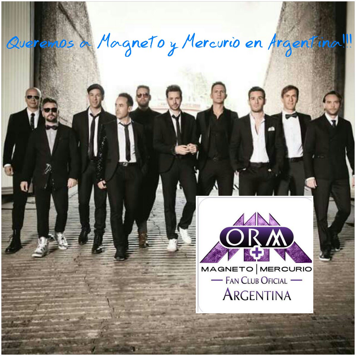 Adry_m10's tweet photo. @MagnetoMercurio Las @ORMArgentina no queremos mas esperar para disfrutar de todo el conciertooo!!! Plissss... 😘😘 https://t.co/RyKIKzoVTf
