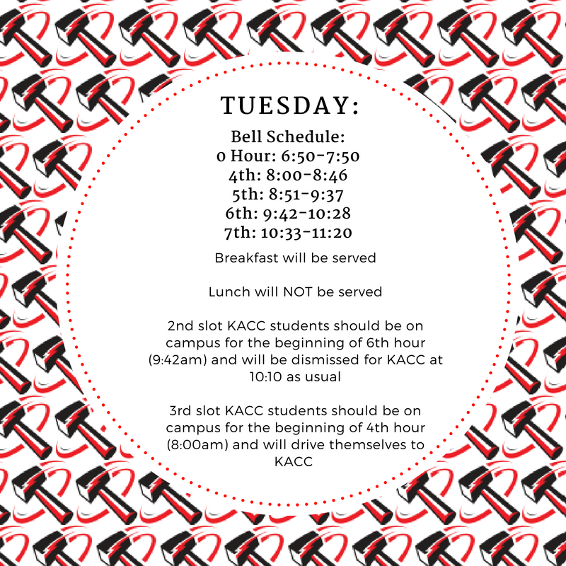 bbchs307's tweet photo. New and updated information: ‼️

Due to the extreme temperatures and heat advisory, BBCHS will be dismissing school at 11:20am on Monday, August 27 and Tuesday, August 28. Schedules and programs will function according to the following information listed below! https://t.co/gngw26vQux