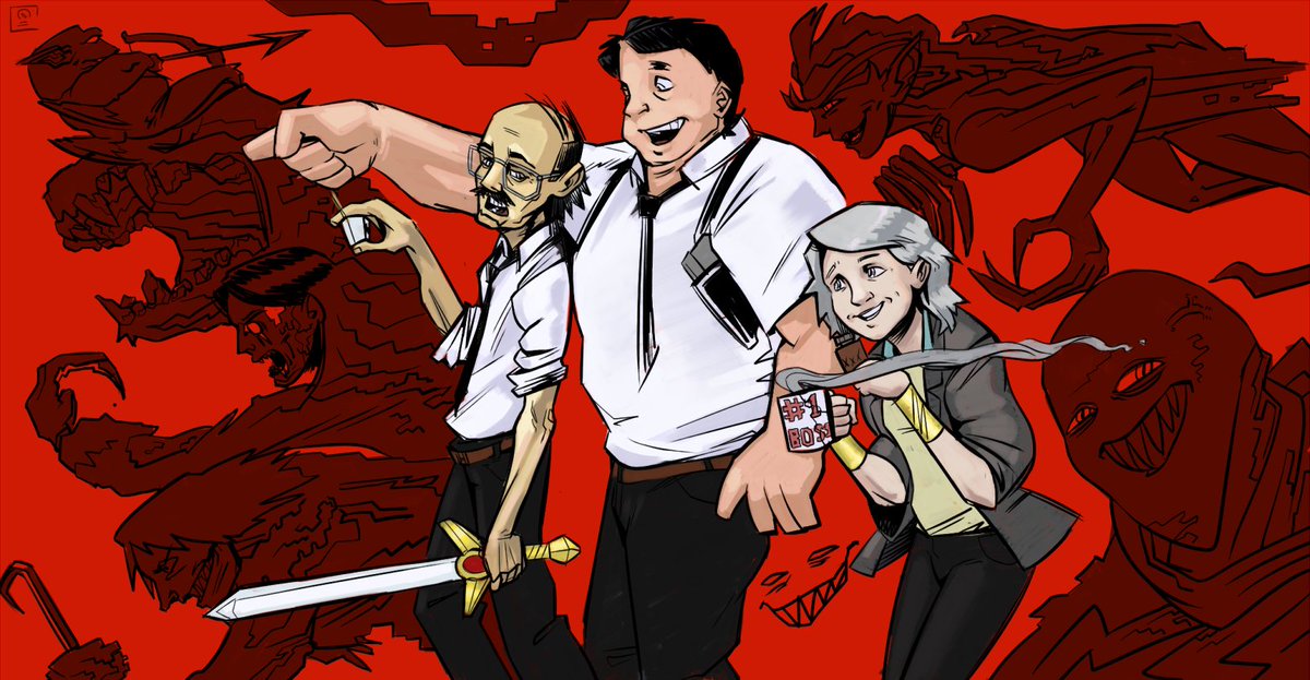 OneShekelLamp's tweet image. "Gary and His Demons" is:
1⃣a show
2⃣a great one
3⃣NEEDS SEASON 2
#GaryAndHisDemons