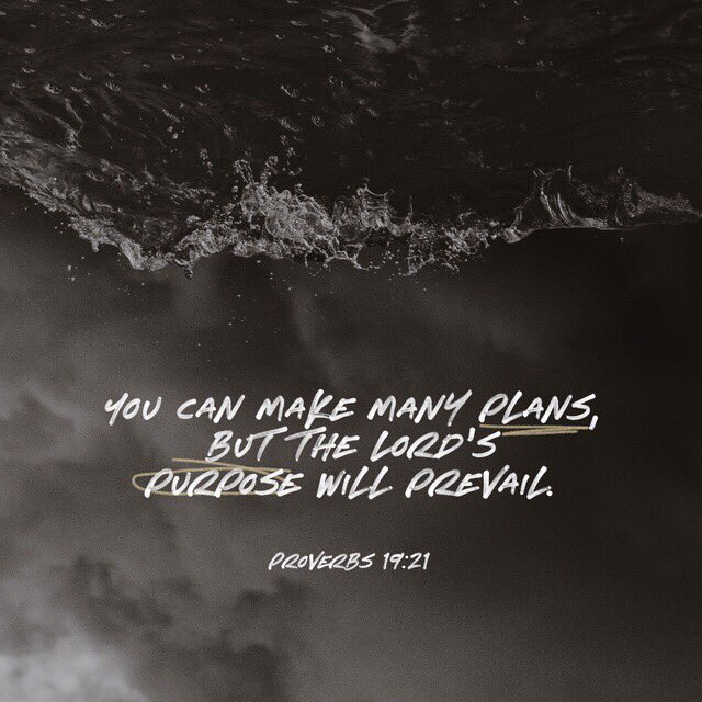 ScottUPC's tweet image. Happy Sunday  bible.com/1/pro.19.21.kjv