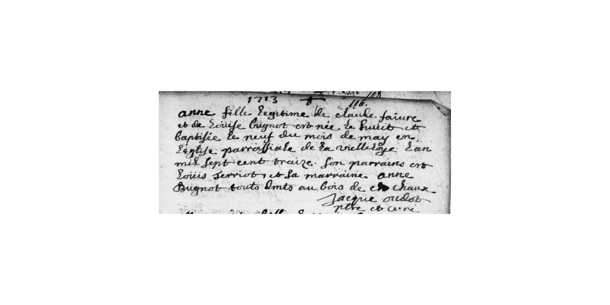 LDGenealogie's tweet photo. Quand ton ancêtre joue avec tes nerfs... Entre #FAIVRE #FAIURE #FEBVRE ou #FEVRE mon coeur balance et ça me donne un mal de crâne pas possible ! Merci Anne d'avoir épousé #PRUNOT Martin je ne sais où et de ne pas être décédée à Juif (71) comme lui, mais où as tu bien pu passer ? https://t.co/mEhJCjUyUJ