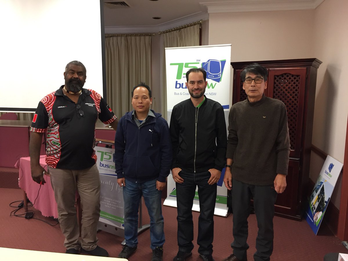 BusNSW's tweet image. Congratulations to the 8 drivers who completed the BusNSW &amp;amp; INTO Training Australia “Bus Driver Authority Training Course” in August. The next course will be held on 20/09/18. To register visit (busnsw.com.au/Web/Training/D…) #busdrivertraining #careerchange #employmentopportunity