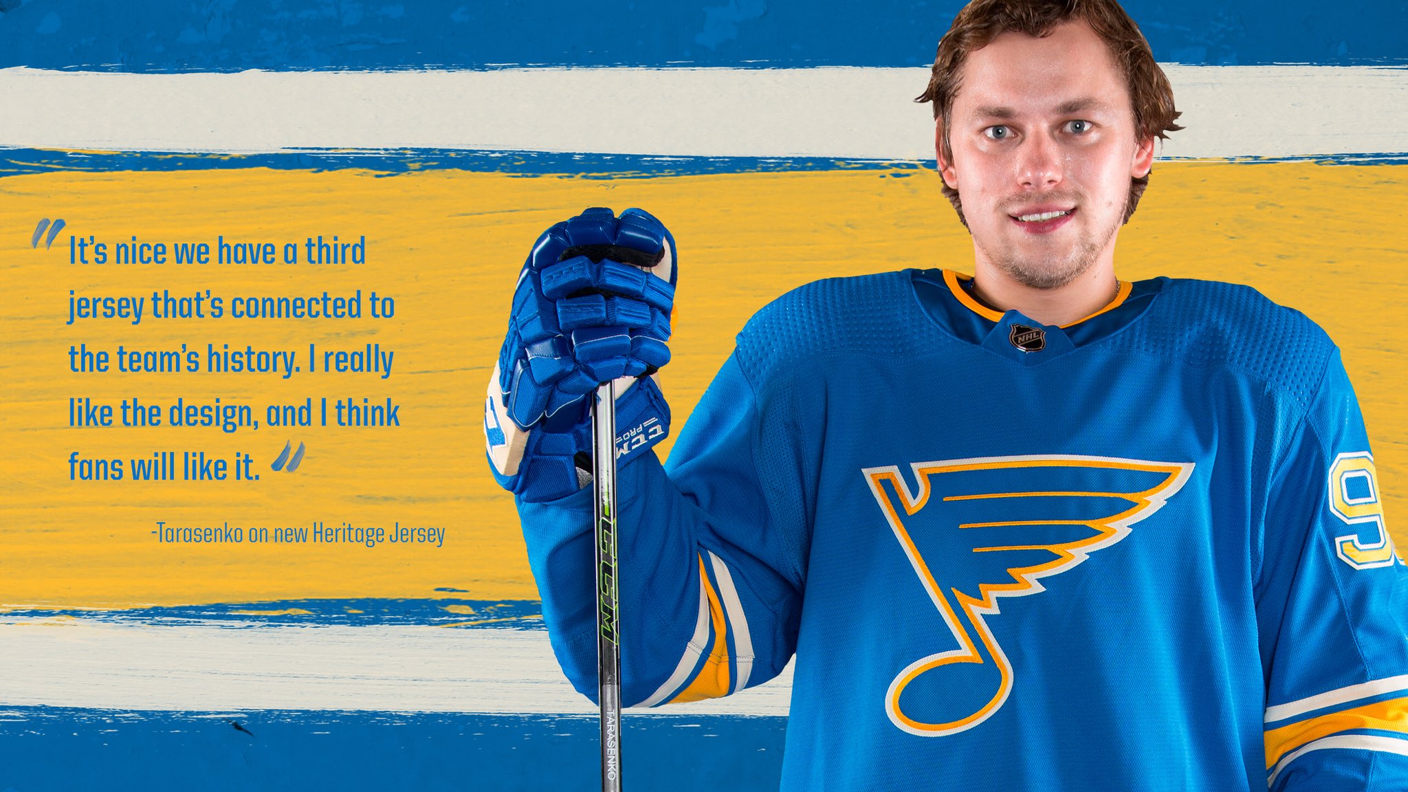 tarasenko third jersey