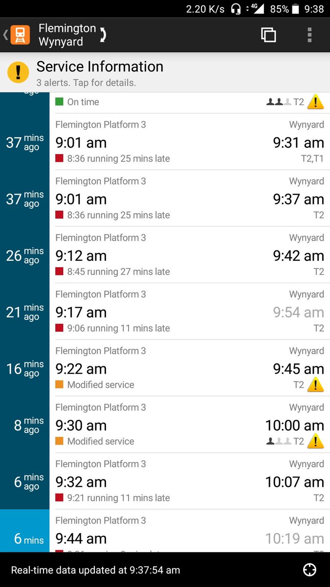 saugatprzl's tweet photo. Another day. Another fail. What a start to the week. #sydneytrains #InnerwestLine #LendLedger https://t.co/4uYfICbpHb
