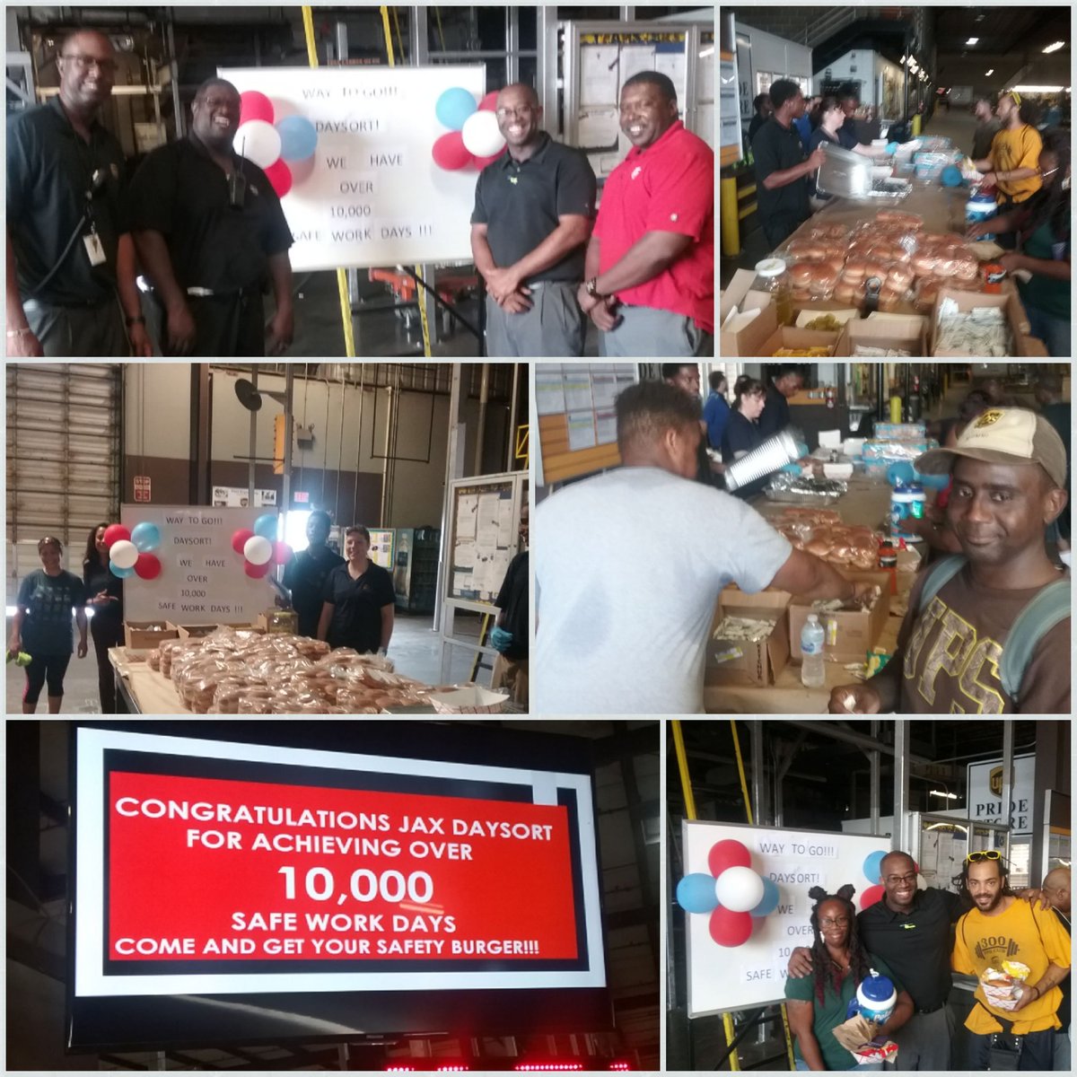 Fantastic achievement Jax Daysort! Keep those safety days coming! Congratulations for achieving  over 10,000 Safe Work Days!