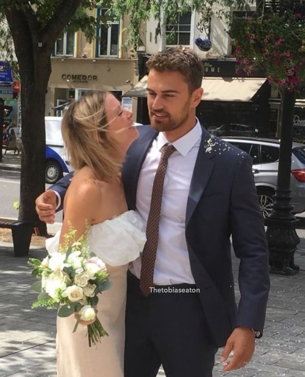 All the best for Theo and Ruth!😘♥️😘