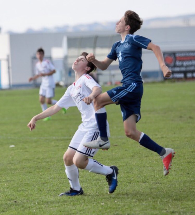 Awesome job this season Luca!! Hold your head high!!