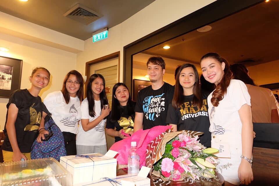 OfficialTMU2015's tweet photo. Maraming salamat @teammajauniverse Fam sa lahat ng MajalEffort niyo 
#MAJAhappyTayo https://t.co/E18pZNFozL