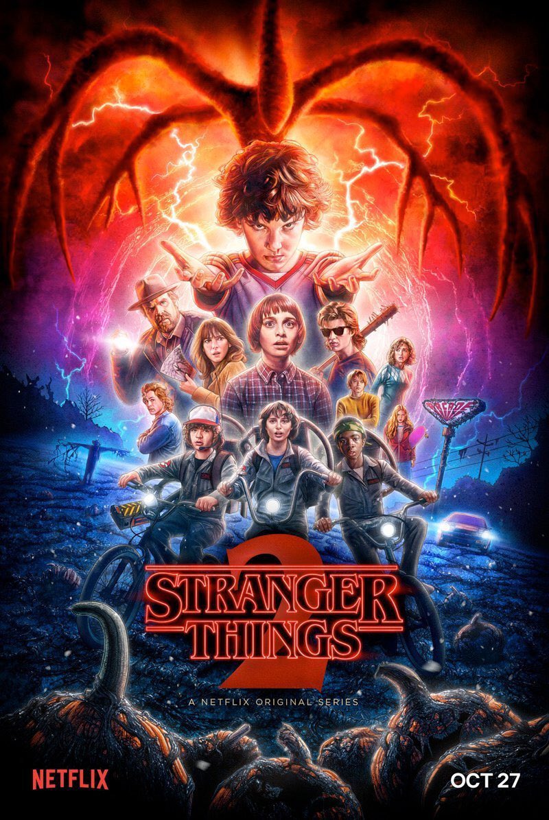BadGamerElite's tweet image. Finally started season 2 of #StrangerThings. #solate