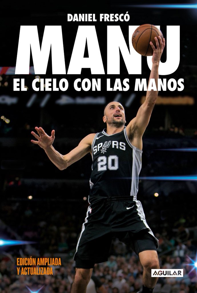 Con mucha emoción y orgullo les presento "Manu. El cielo con las manos". La primera y más completa biografía de <a href="/manuginobili/">Manu Ginobili</a> ahora ampliada y actualizada. <a href="/megustaleerarg/">megustaleerarg</a>
