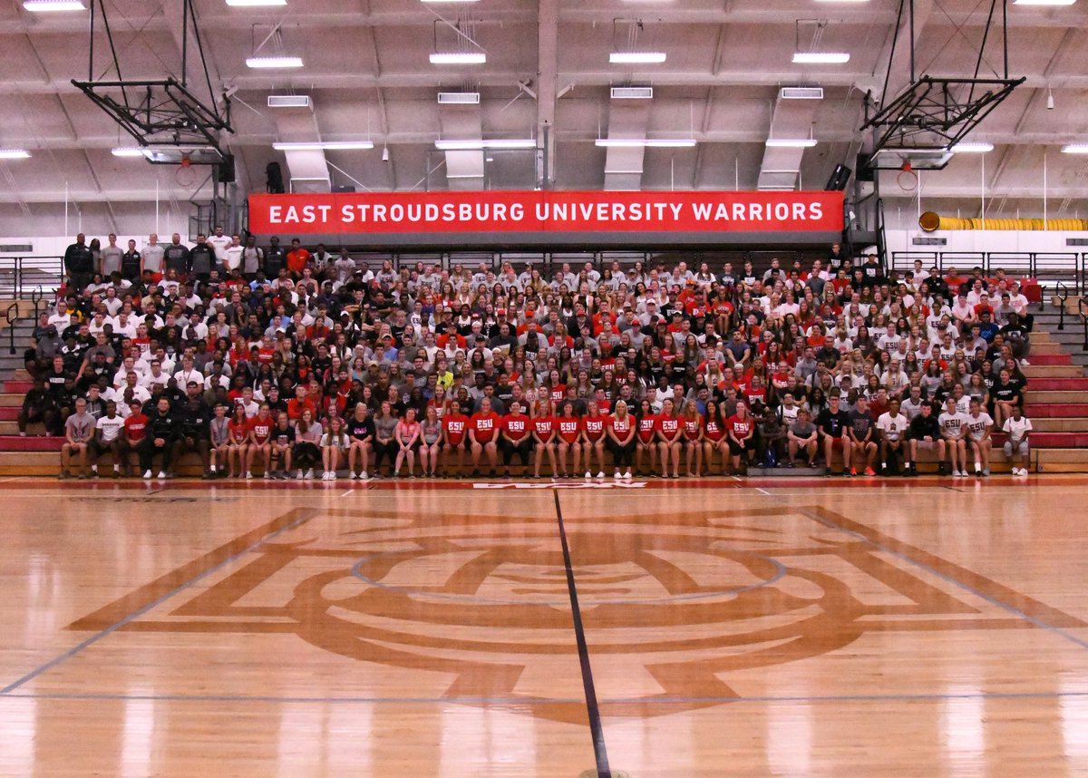 ESUWarriors's tweet image. Welcome back to ALL of our 2018-19 ESU Warriors!