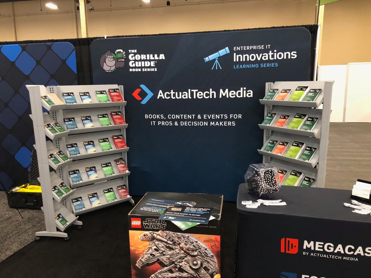 otherscottlowe's tweet image. And we&apos;re off!  #vmworld #gorillaguide