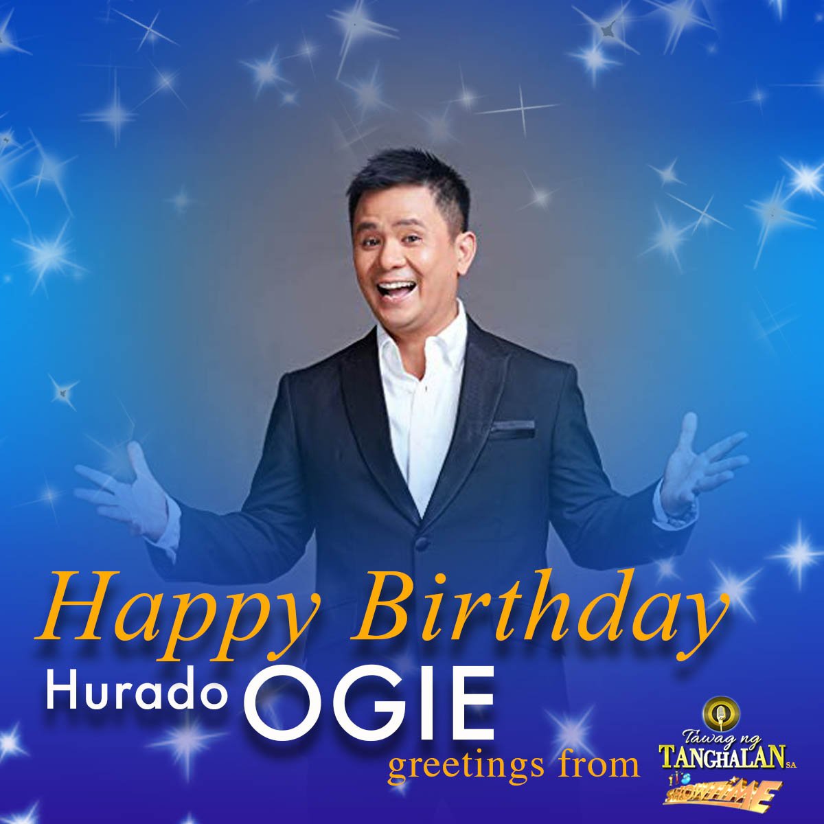 Happy Birthday Hurado Ogie Alcasid! 